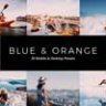 20 Blue & Orange Lightroom Presets & LUTs