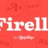Шрифт - Firelli