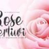 Шрифт - Rose Pertiwi