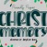 Шрифт - Christ Memory