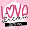 Шрифт - Love Dream