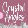 Шрифт - Crystal Angles