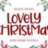 Шрифт - Lovely Christmas