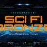 Шрифт - Sci Fi Bronze