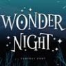 Шрифт - Wonder Night