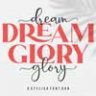 Шрифт - Dream Glory