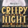 Шрифт - Creepy Night