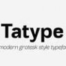 Шрифт - Tatype