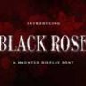 Шрифт - Black Rose