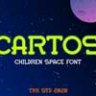 Шрифт - Cartos
