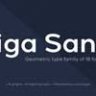 Шрифт - Giga Sans