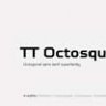 Шрифт - TT Octosquares