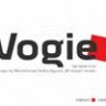 Шрифт - Vogie