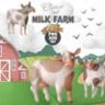 Набор клипартов молочная ферма