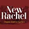 Шрифт - New Rachel