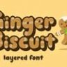 Шрифт - Ginger Biscuit
