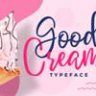 Шрифт - Good Creame