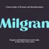 Шрифт - Milgran