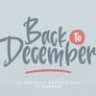 Шрифт - Back to December