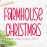 Шрифт - Farmhouse Christmas