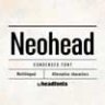 Шрифт - Neohead