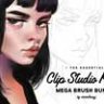 Clip Studio Paint - мега пакет