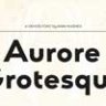 Шрифт - Aurore Grotesque