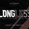 Шрифт - Longless