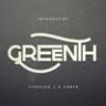 Шрифт - Greenth