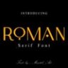 Шрифт - Roman
