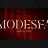 Шрифт - Modesfa