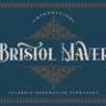 Шрифт - Bristol Maver