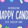 Шрифт - Happy Candy
