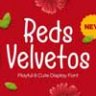 Шрифт - Reds Velvetos
