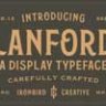 Шрифт - Lanford