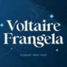 Шрифт - Voltaire Frangela
