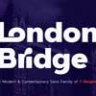 Шрифт - London Bridge