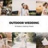 20 Outdoor Wedding Lightroom Presets & LUTs