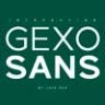 Шрифт - Gexo Sans