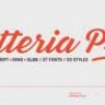 Шрифт - Letteria Pro