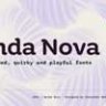 Шрифт - Banda Nova