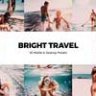 20 Bright Travel Lightroom Presets & LUTs