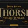 Шрифт - Thorse