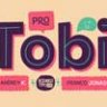 Шрифт - Tobi Pro