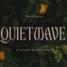 Шрифт - Quitewave