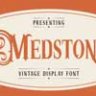 Шрифт - Medstone