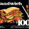 100+ сэндвич штампы Procreate
