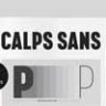 Шрифт - Calps Sans