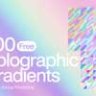 200 голографические градиенты для Photoshop