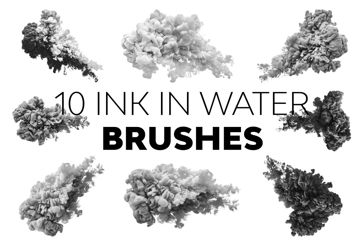 Water brushes